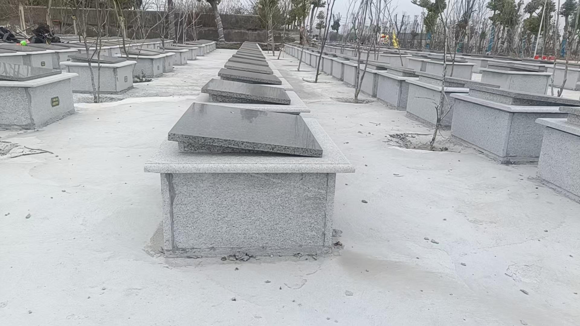 古河镇艾塘村公墓园区图片