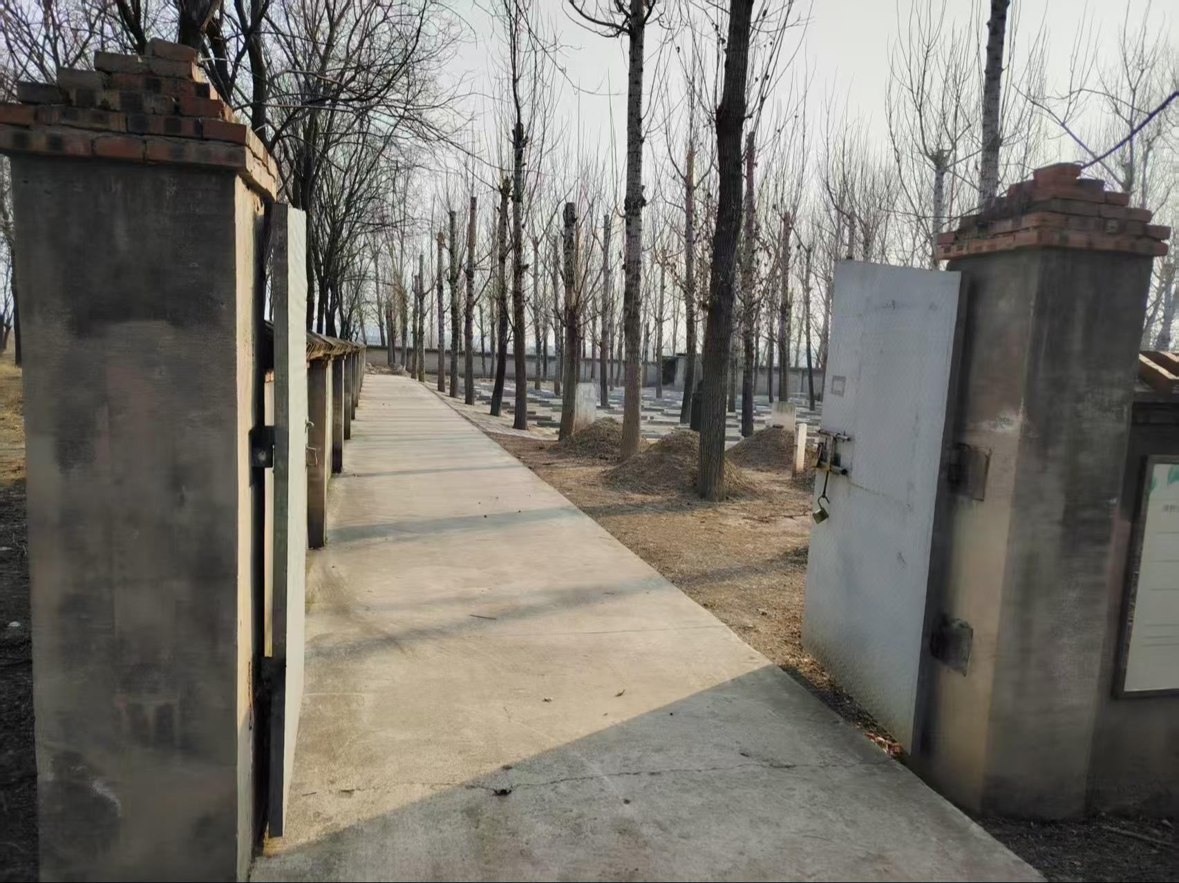 北京市顺义区木林镇业兴庄村公益性公墓园区图片