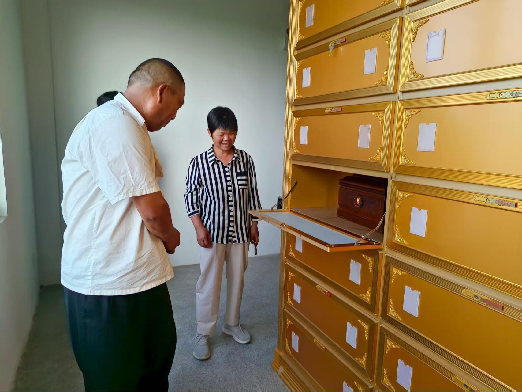 张集乡公祭堂园区图片