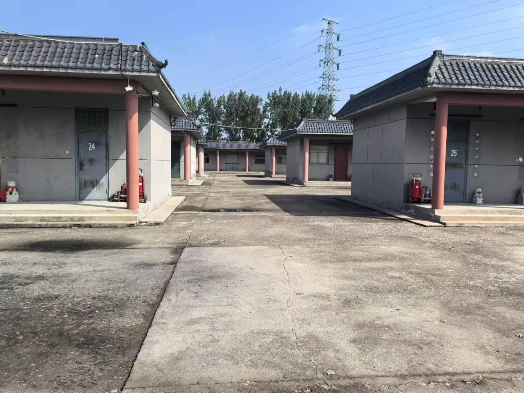 孙庄子骨灰堂园区图片