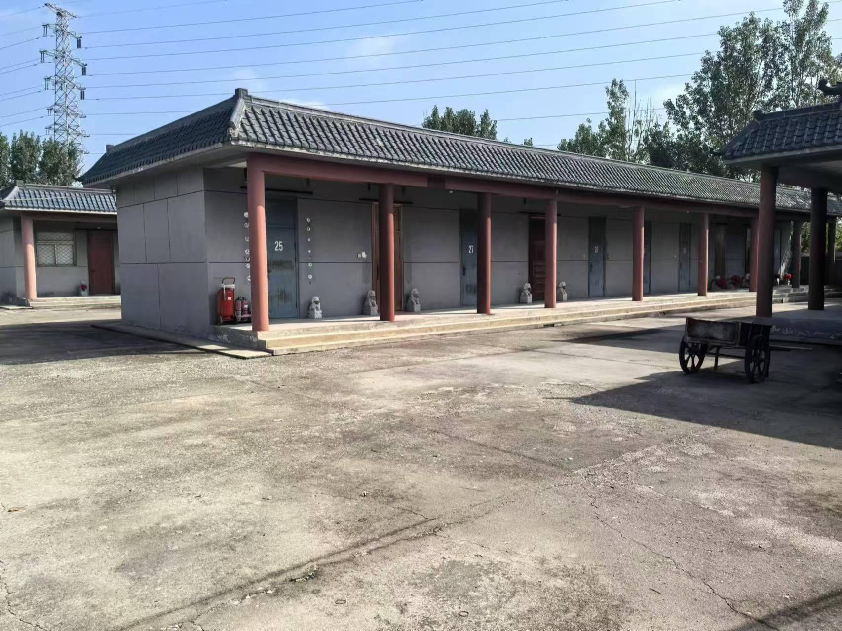 孙庄子骨灰堂园区图片