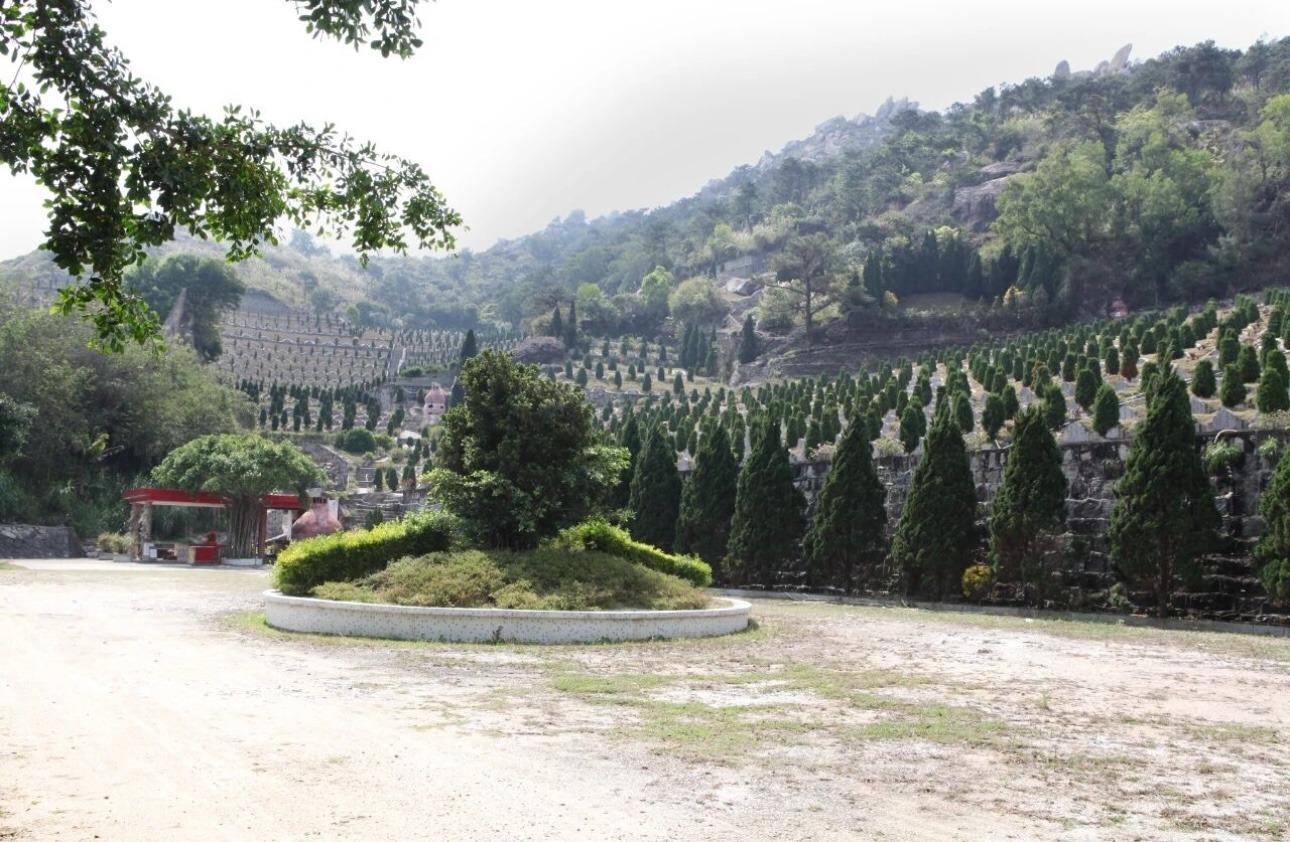 汕头市濠江区麒麟山公墓园区图片