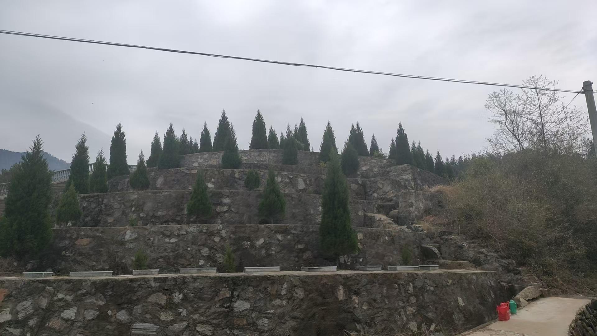寺前镇中心公墓园区图片