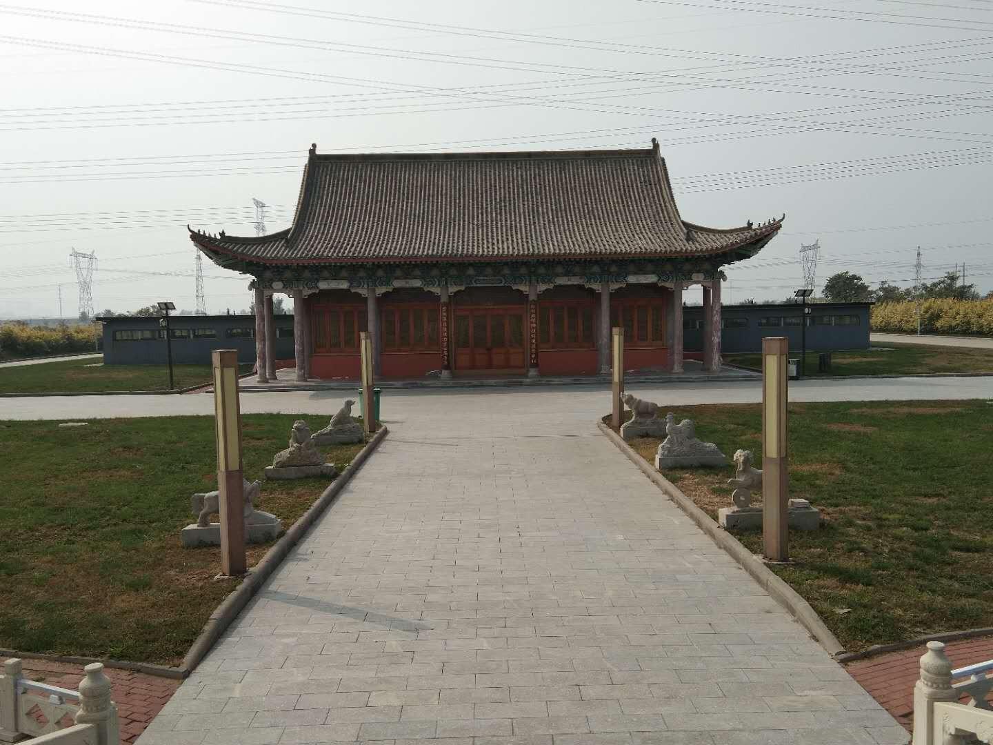 吴庄子骨灰堂园区图片