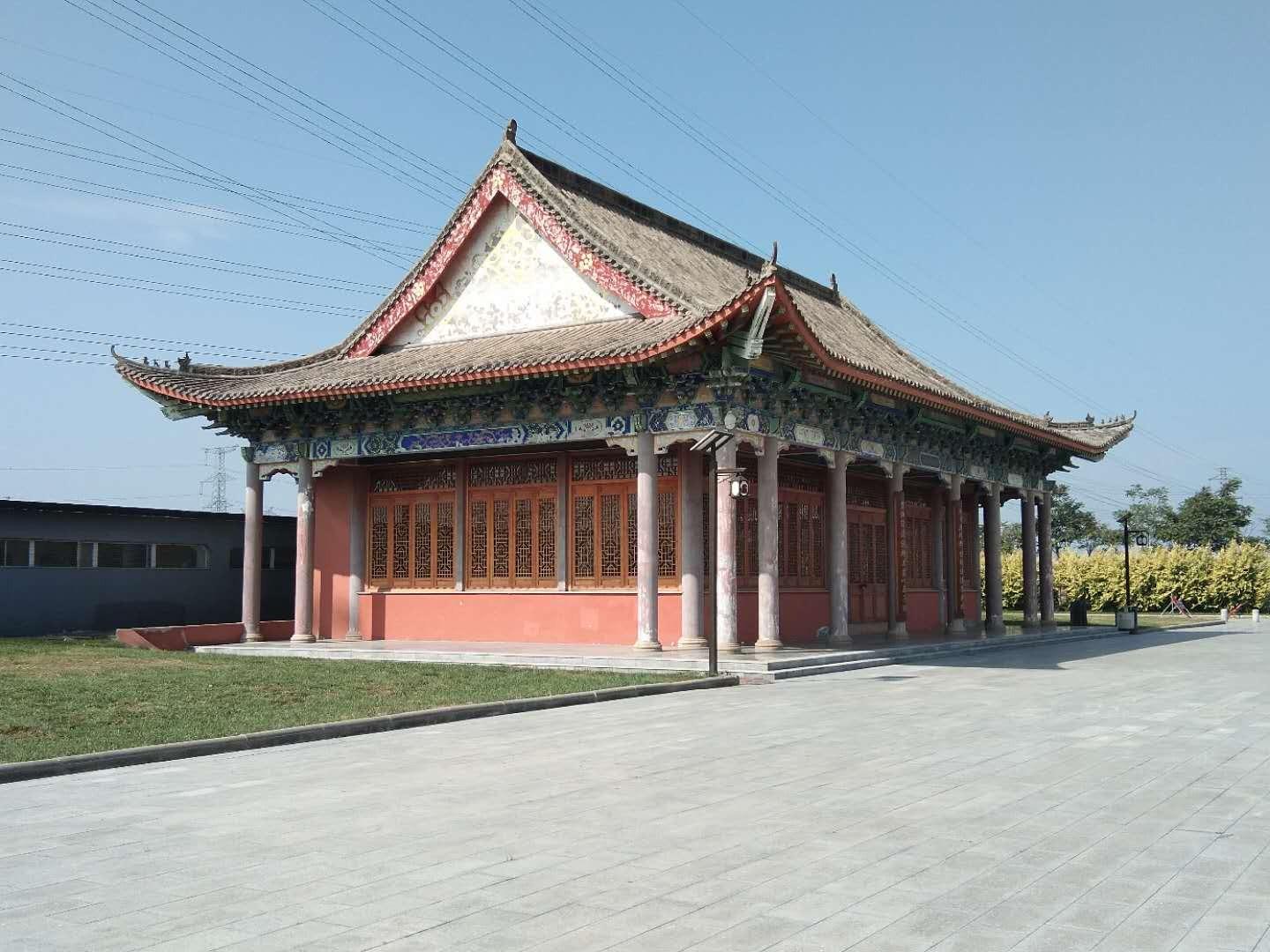吴庄子骨灰堂园区图片