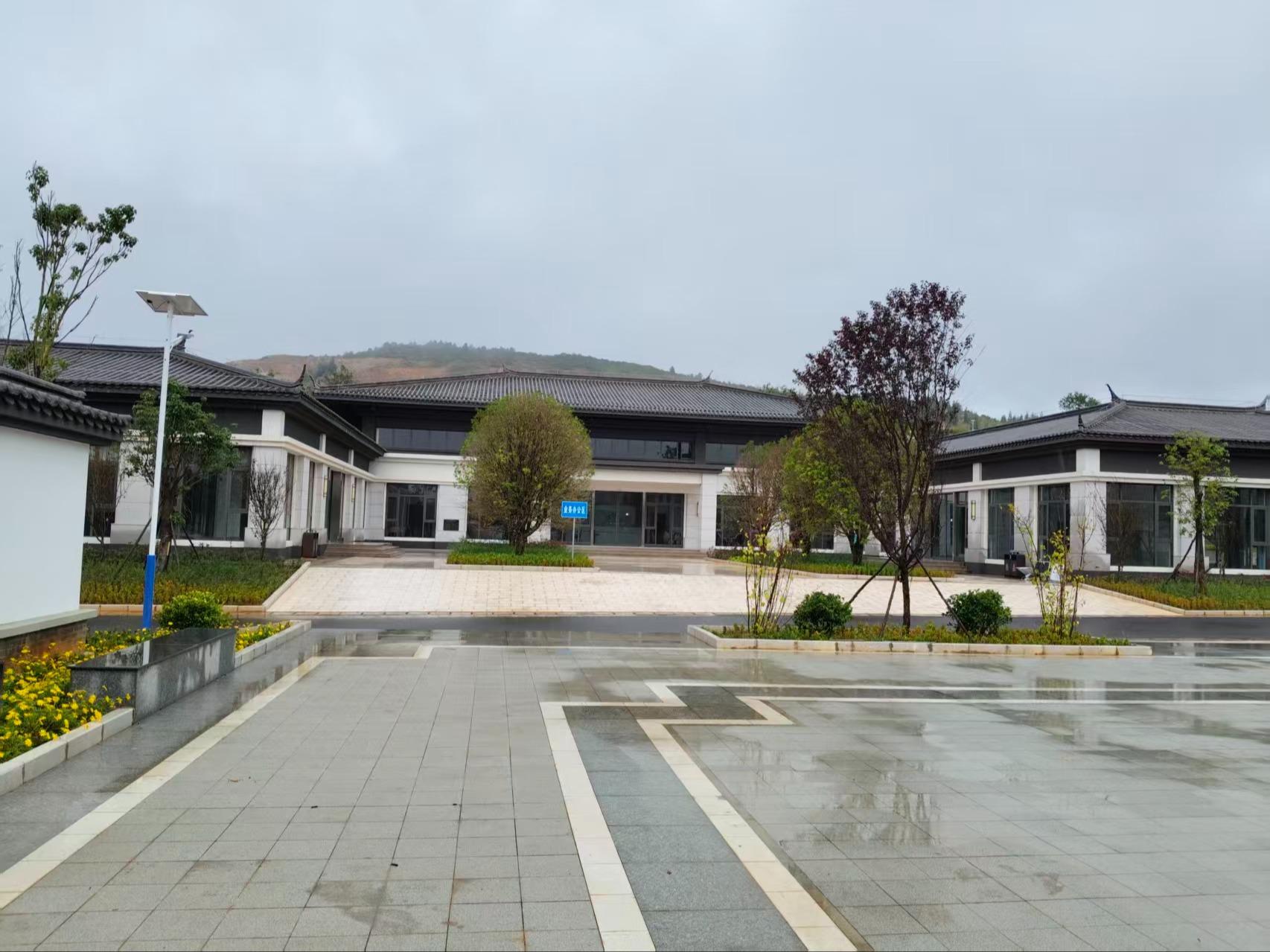 曲靖市中心城区马龙城市公益性公墓园区图片
