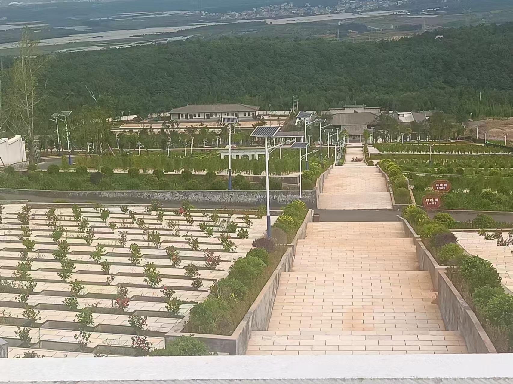 曲靖市中心城区马龙城市公益性公墓