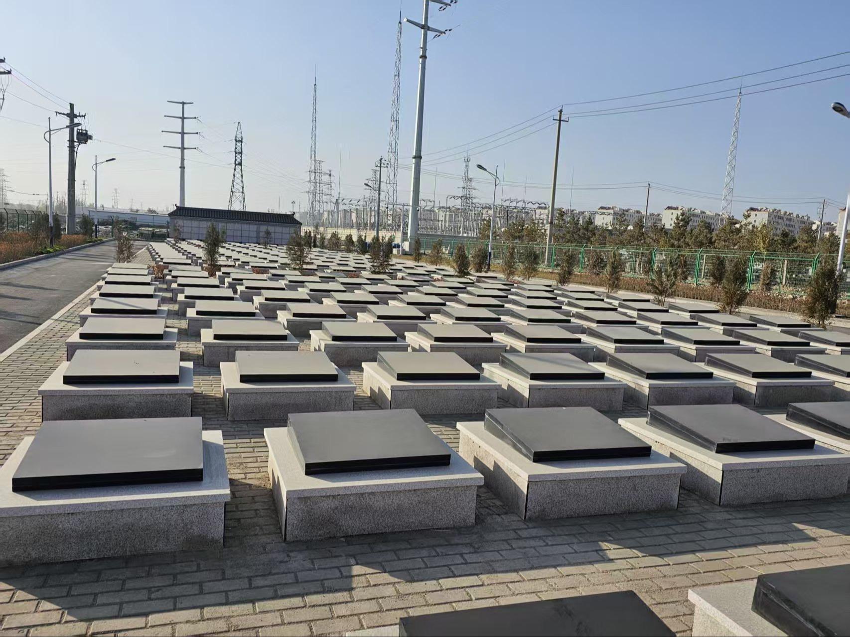 嘉峪关市城市公益性公墓园区图片