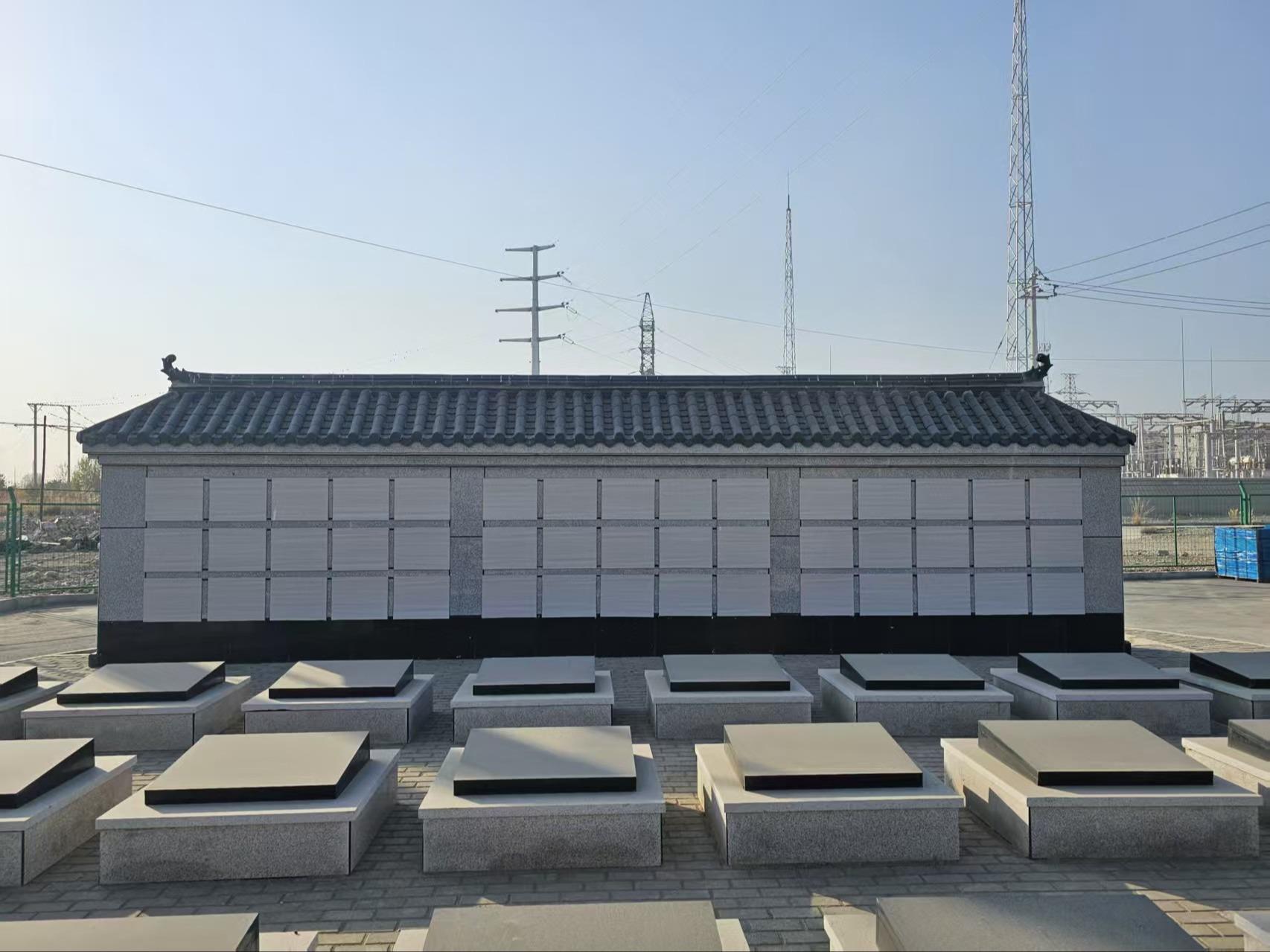 嘉峪关市城市公益性公墓园区图片