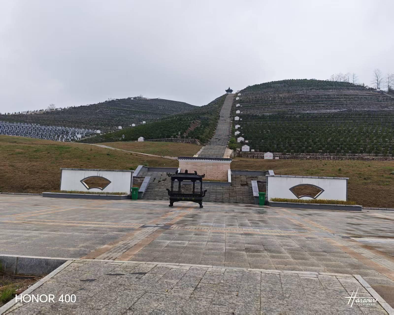 武冈市永安陵园公益性公墓园区图片