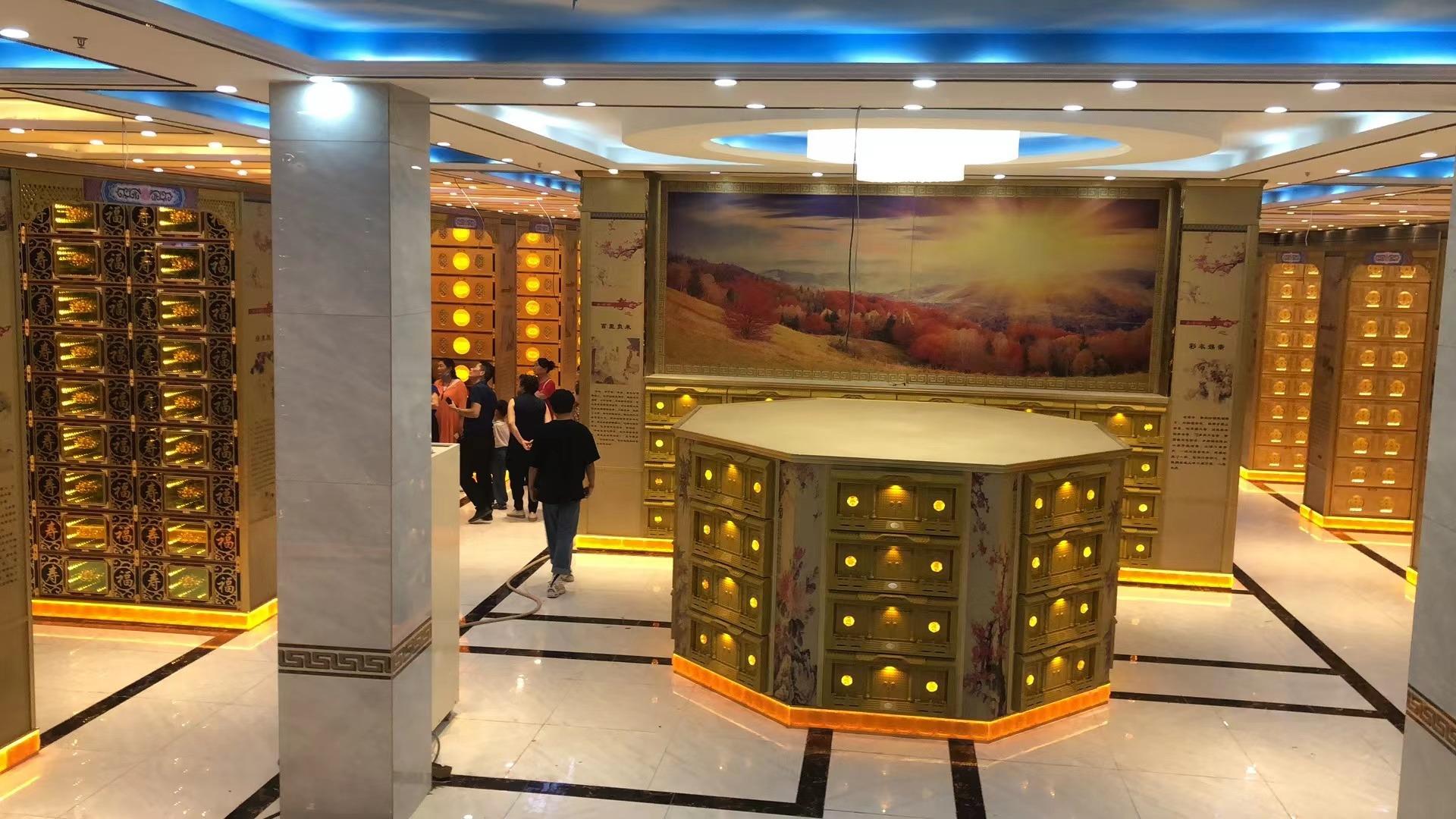 嵩蟾慈奉园园区图片