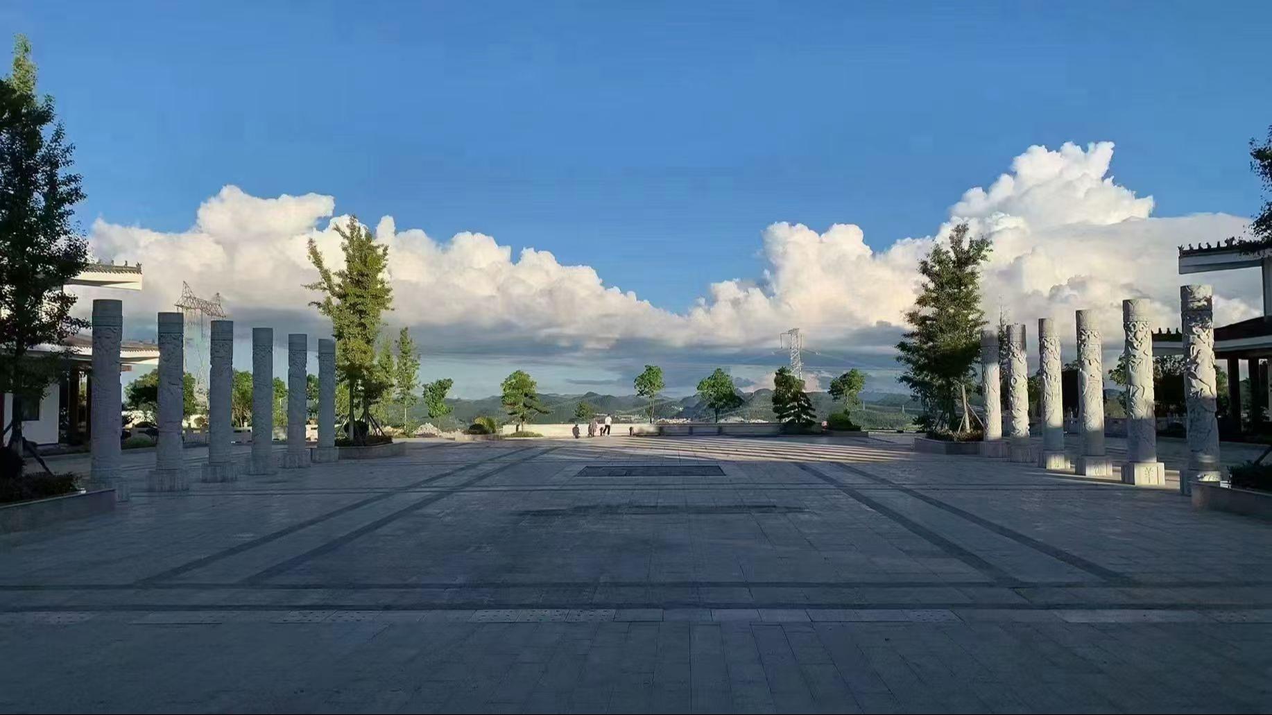 安顺经济技术开发区城市公益性公墓园区图片