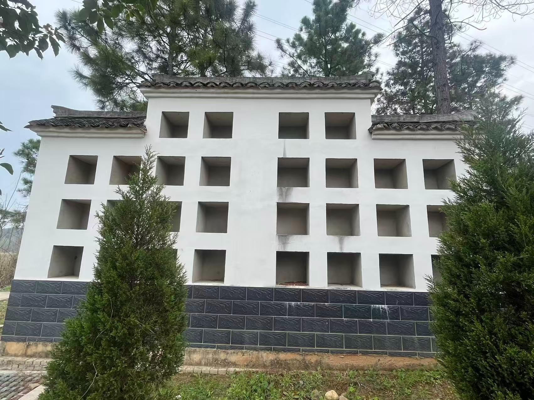 虎形山公墓园区图片