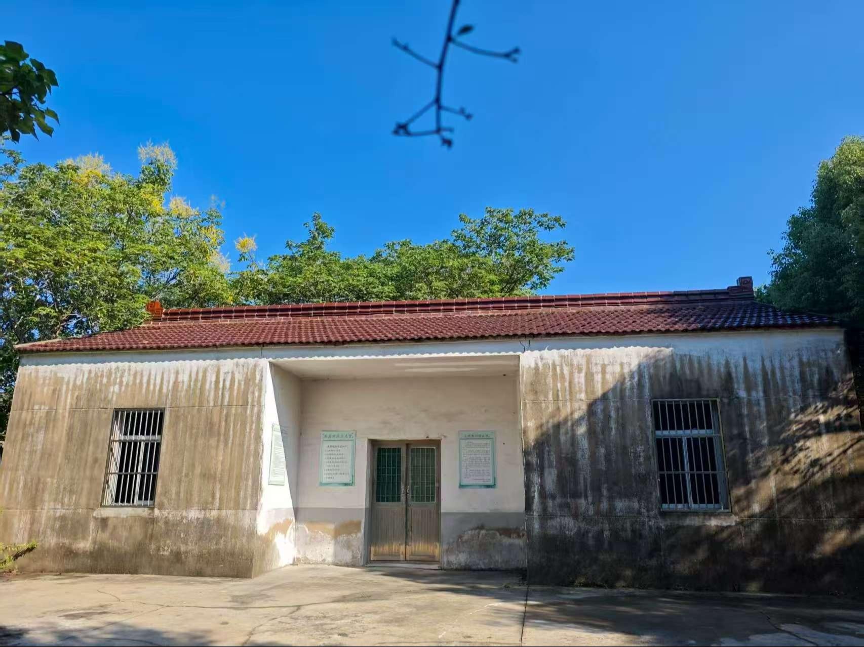 新屋村段庄灵堂园区图片