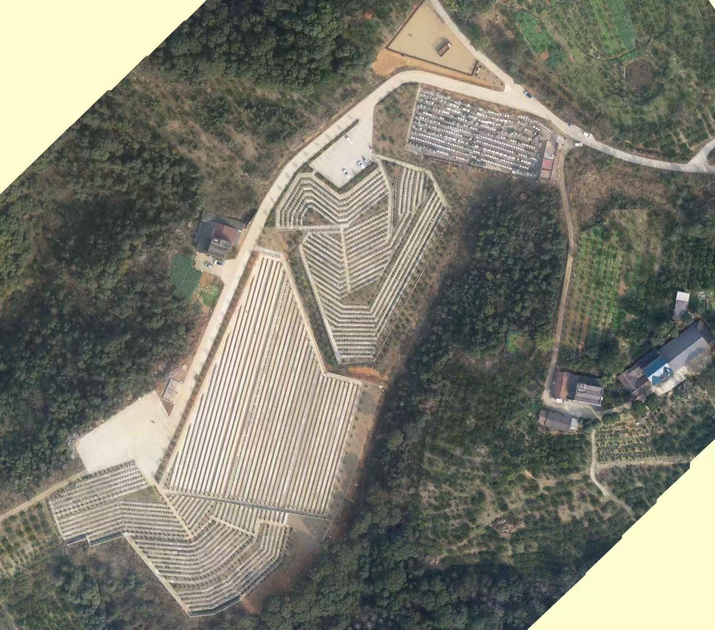 张店公益性公墓园区图片