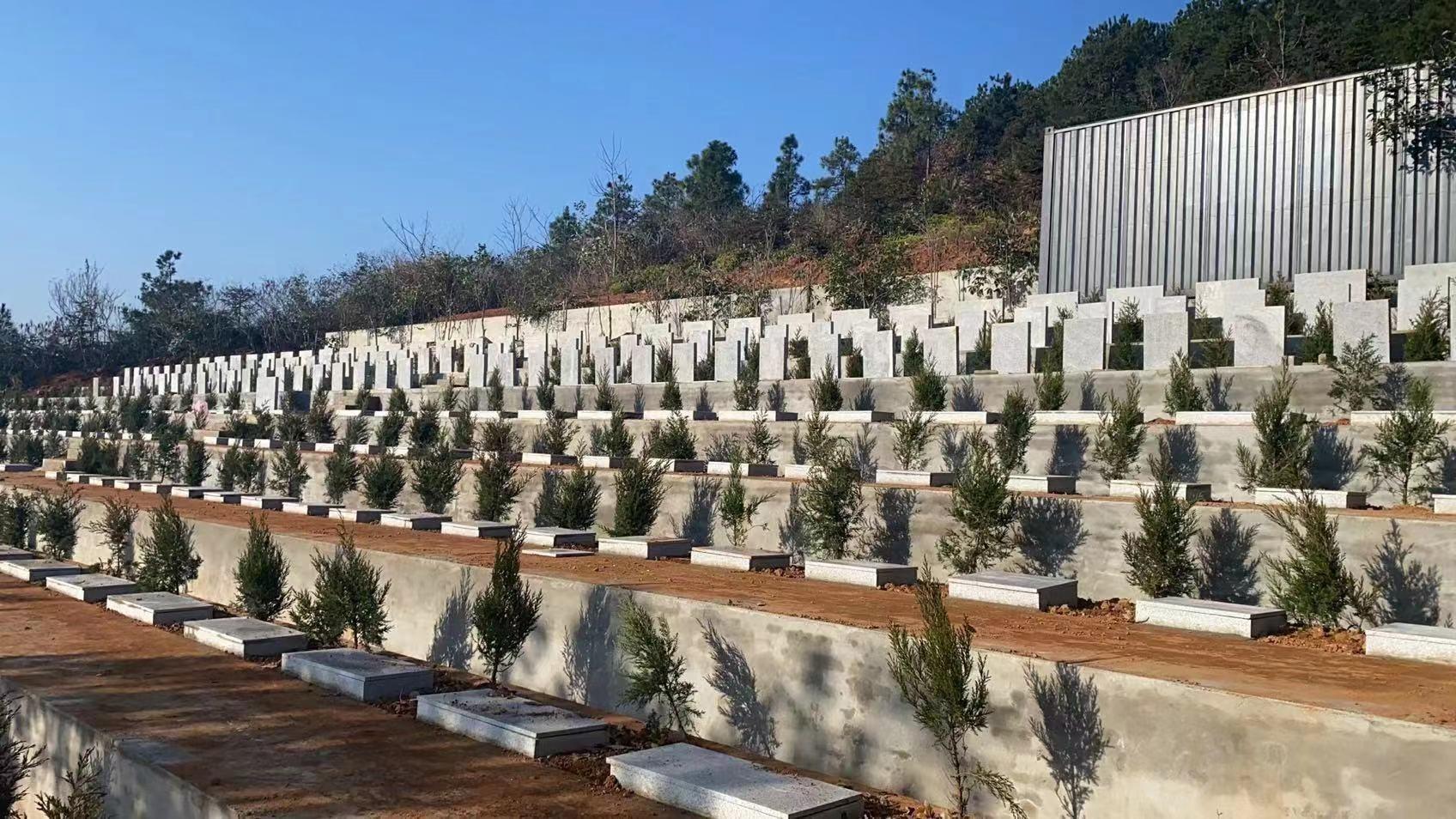江塘乡麒麟公墓园区图片