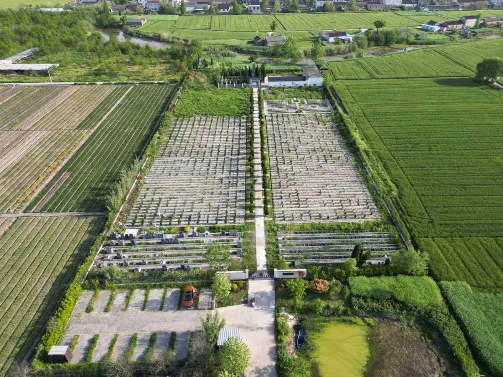 娄庄公墓园区图片