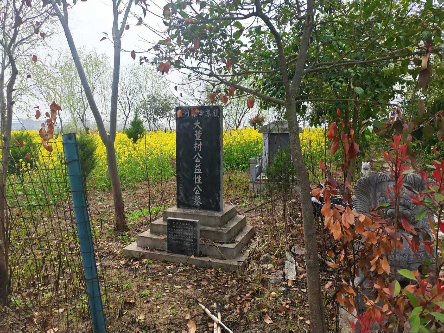 申集镇大董村公益性公墓