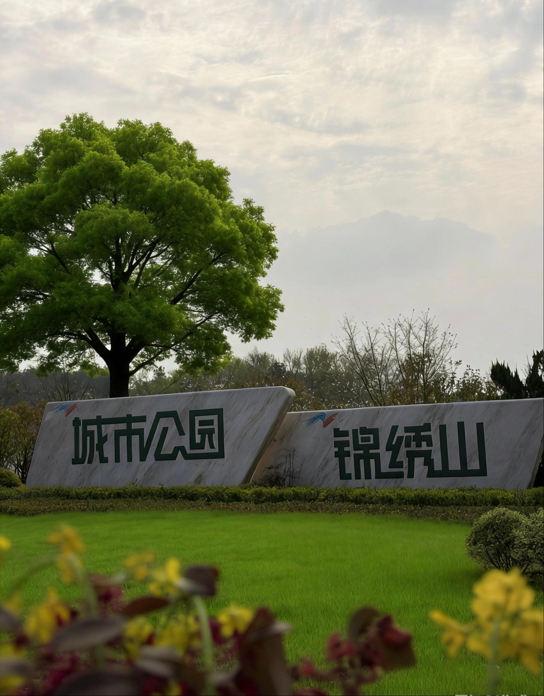江夏区五里界街锦绣山公墓园区图片