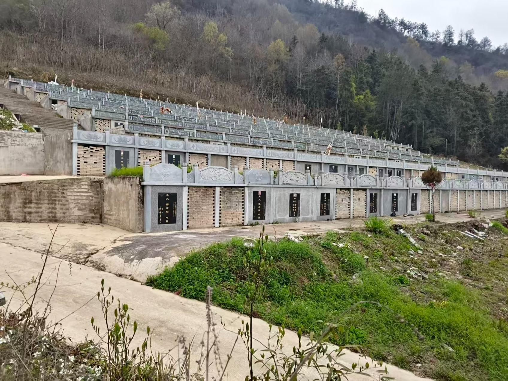 旌阳镇柳山公墓园区图片
