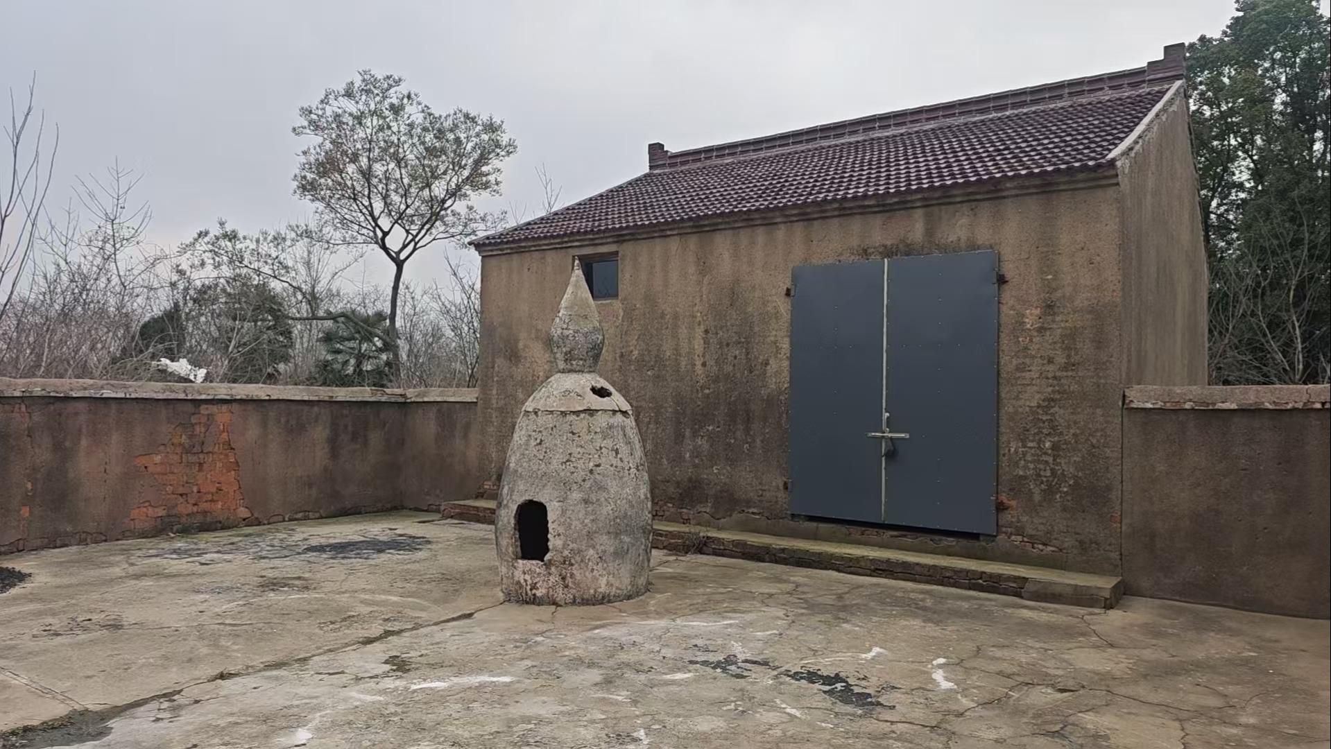 琵琶墩村河北沟安息宫园区图片