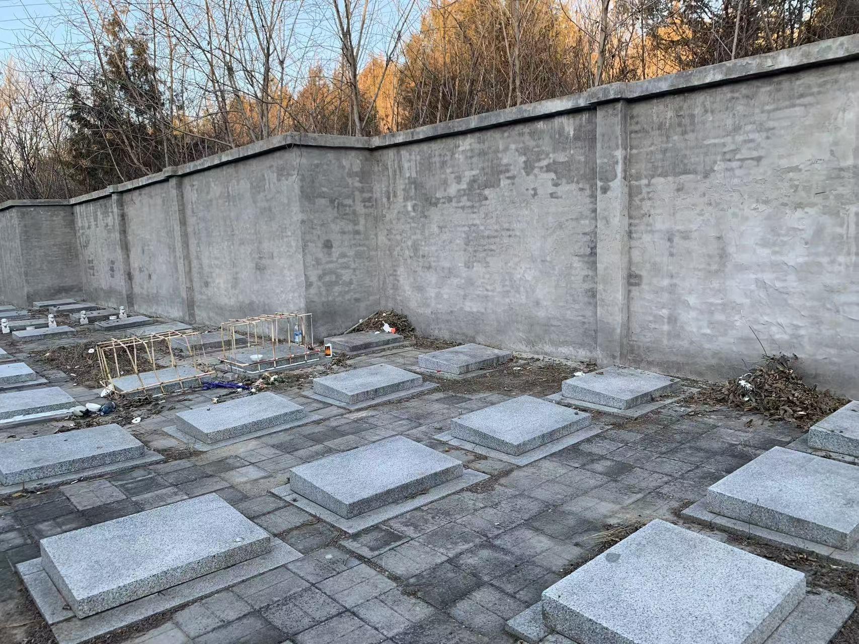 聂庄村公益性公墓园区图片