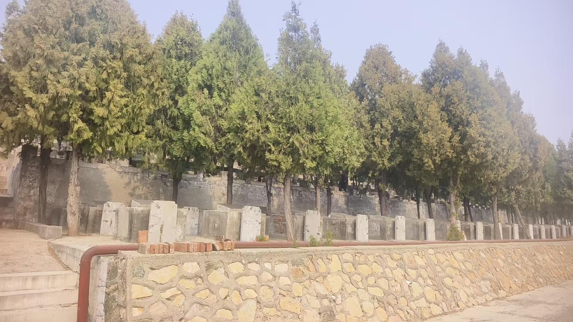北京市平谷区峪口镇东凡各庄公益性公墓园区图片