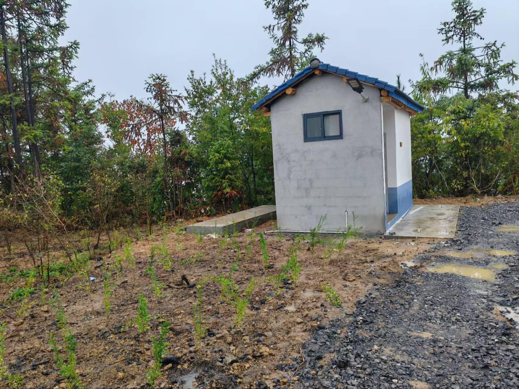 天堰湾生态陵园园区图片