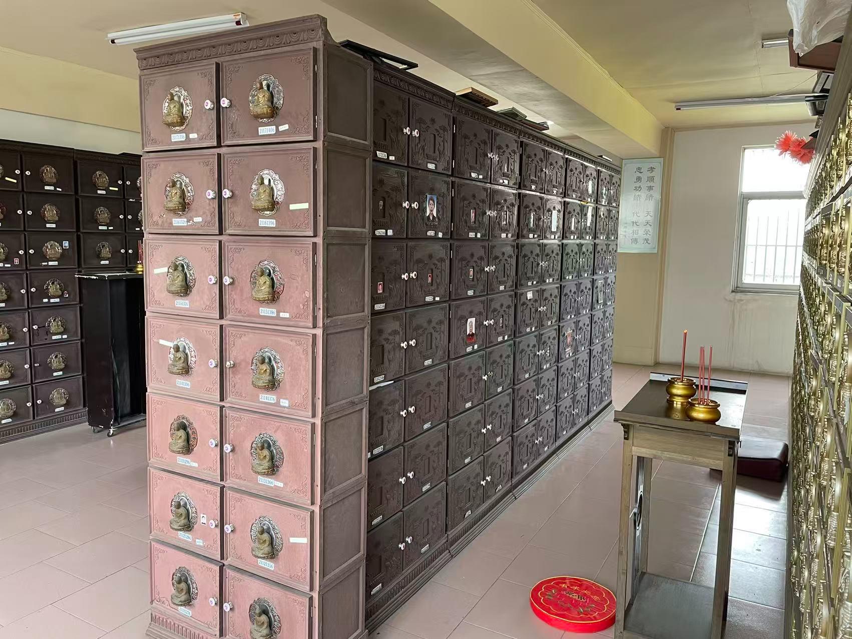 泰兴市殡仪馆西郊安息陵仙鹤馆园区图片