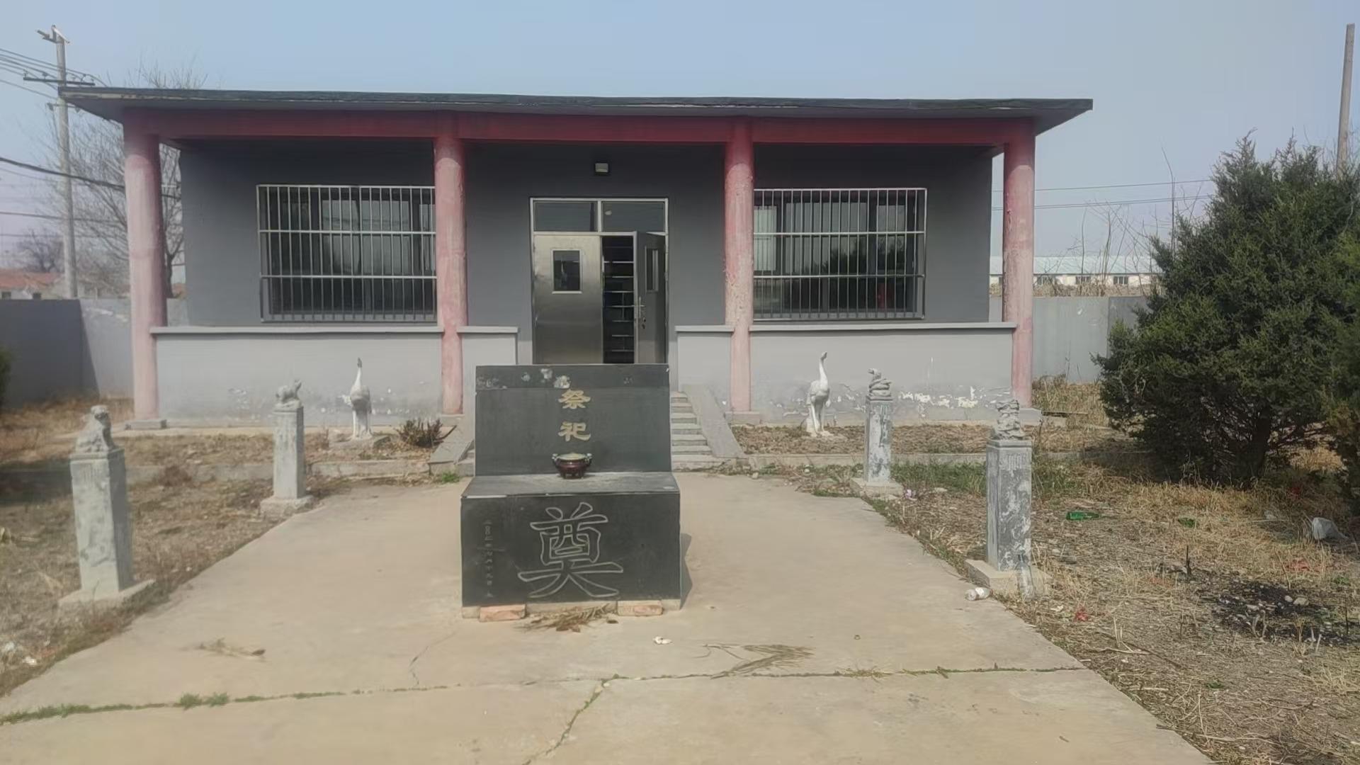 后沽村骨灰堂园区图片