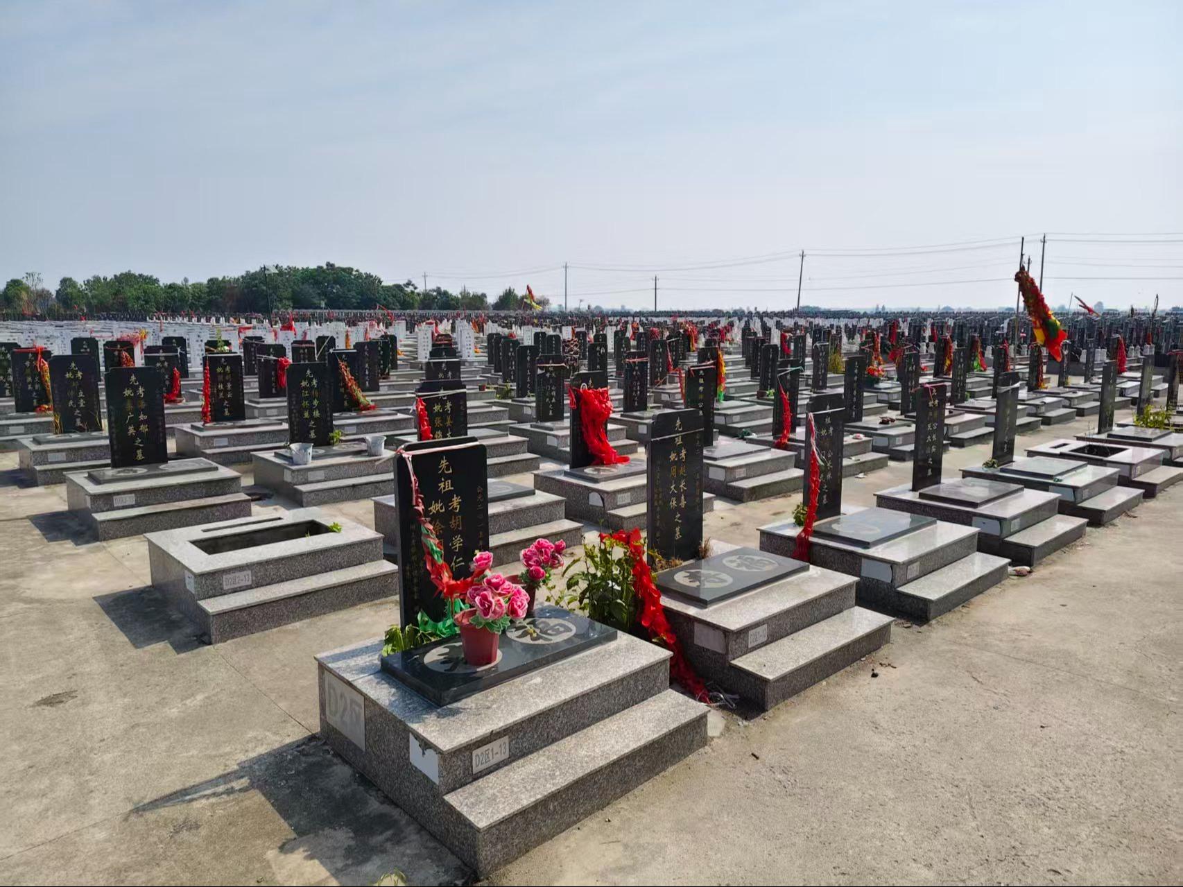沙沟镇公益性公墓永安园园区图片