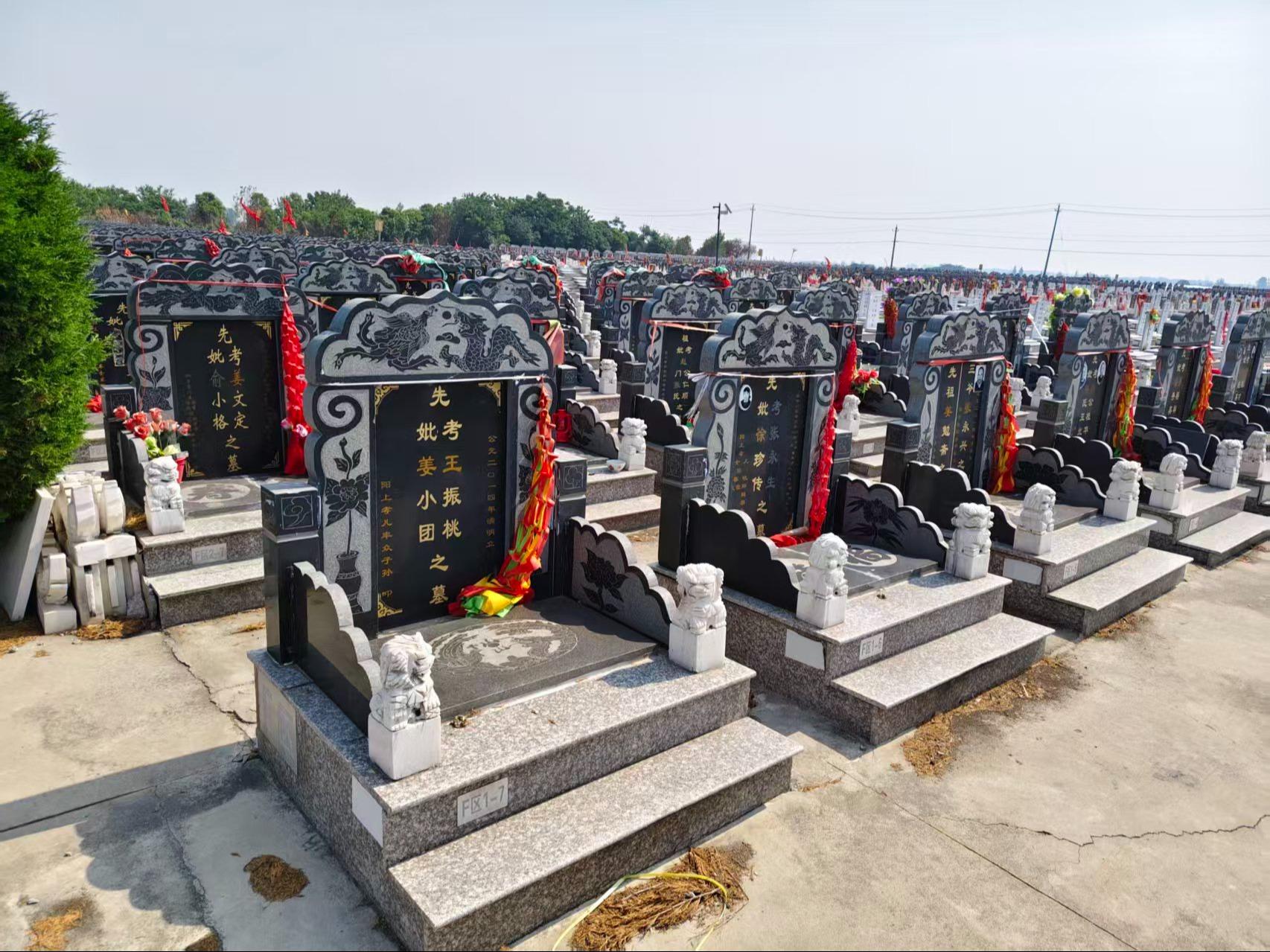 沙沟镇公益性公墓永安园园区图片