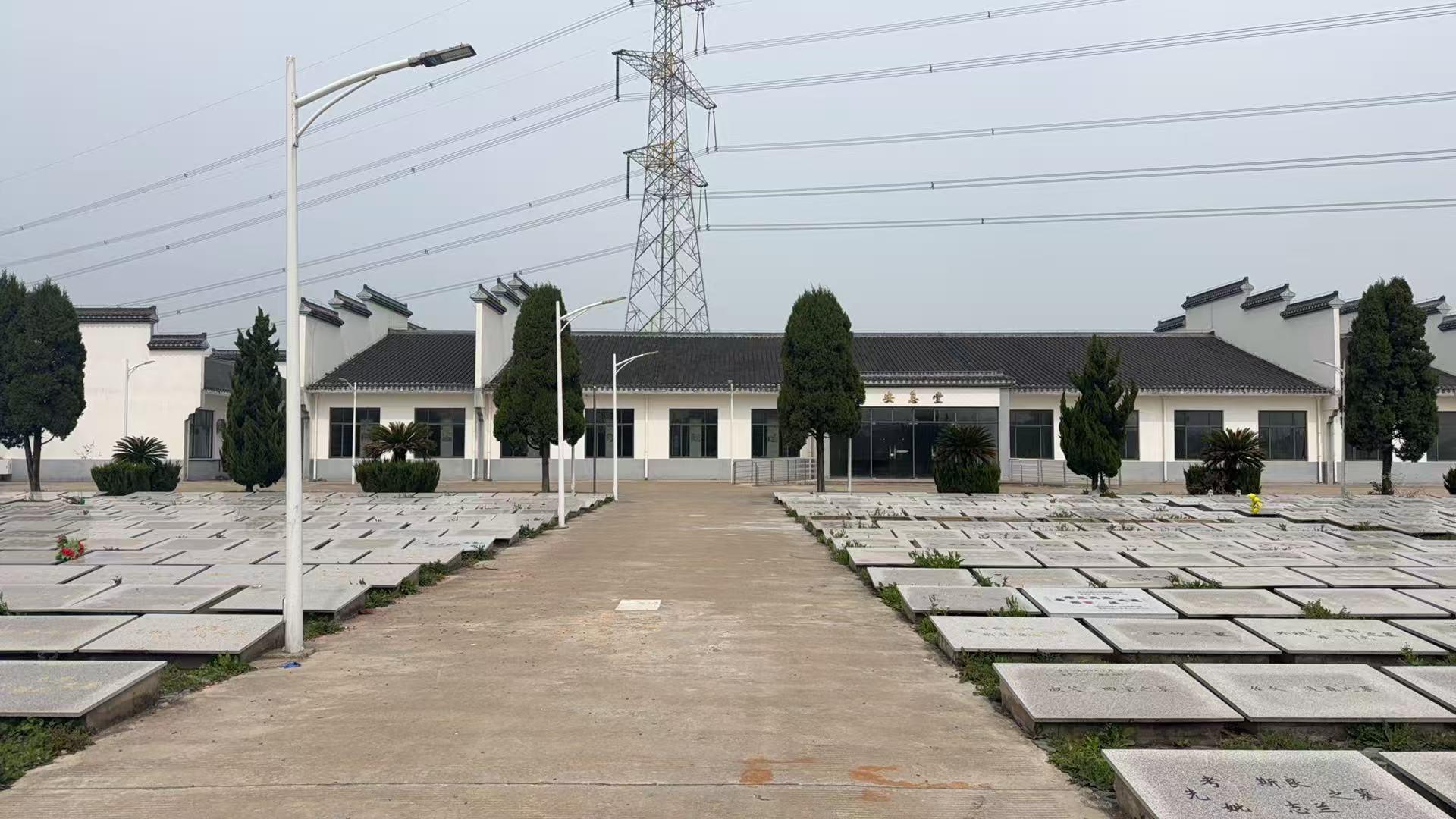 如皋市石庄镇公益性公墓园区图片