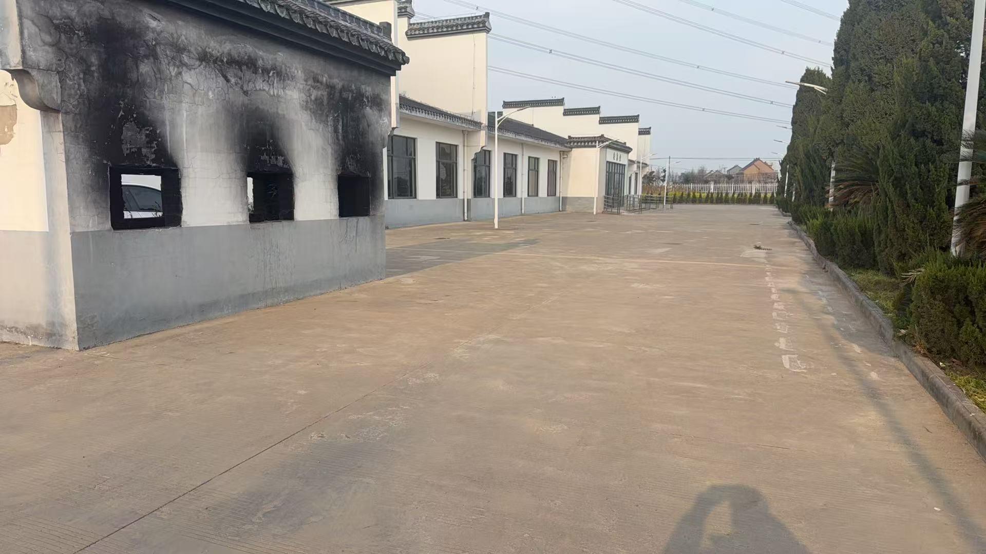 如皋市石庄镇公益性公墓园区图片