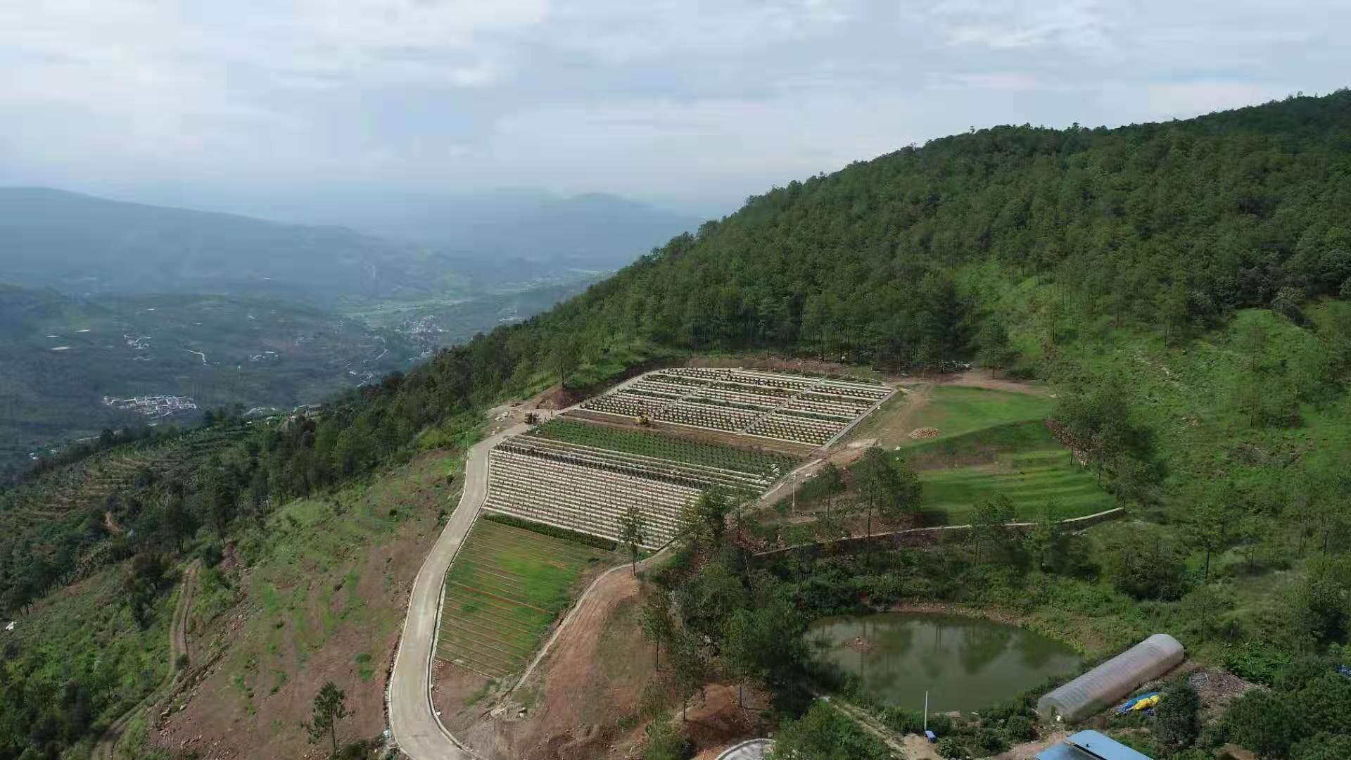 华坪县殡仪馆城镇公益性公墓