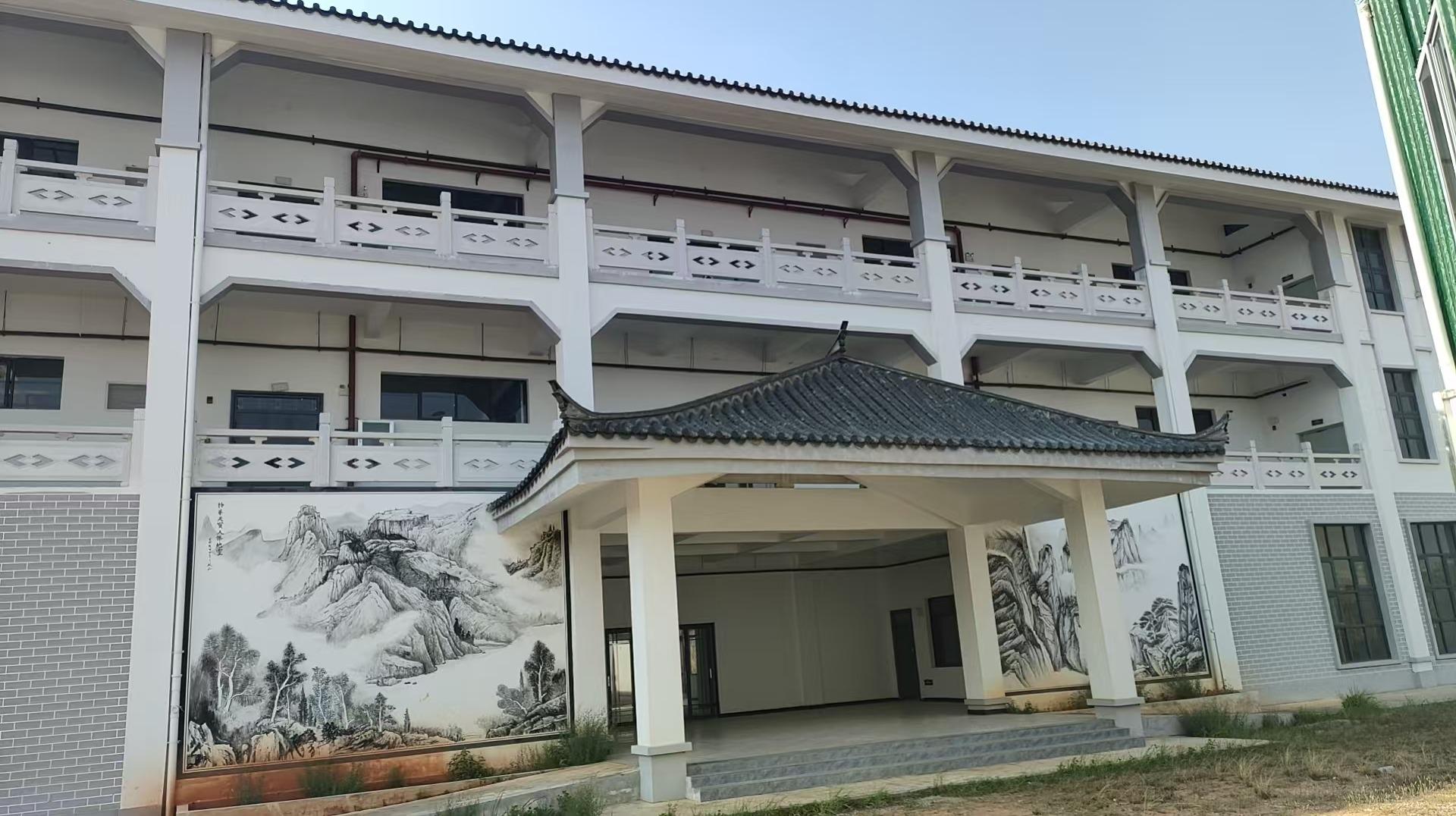 砚山县骨灰堂园区图片