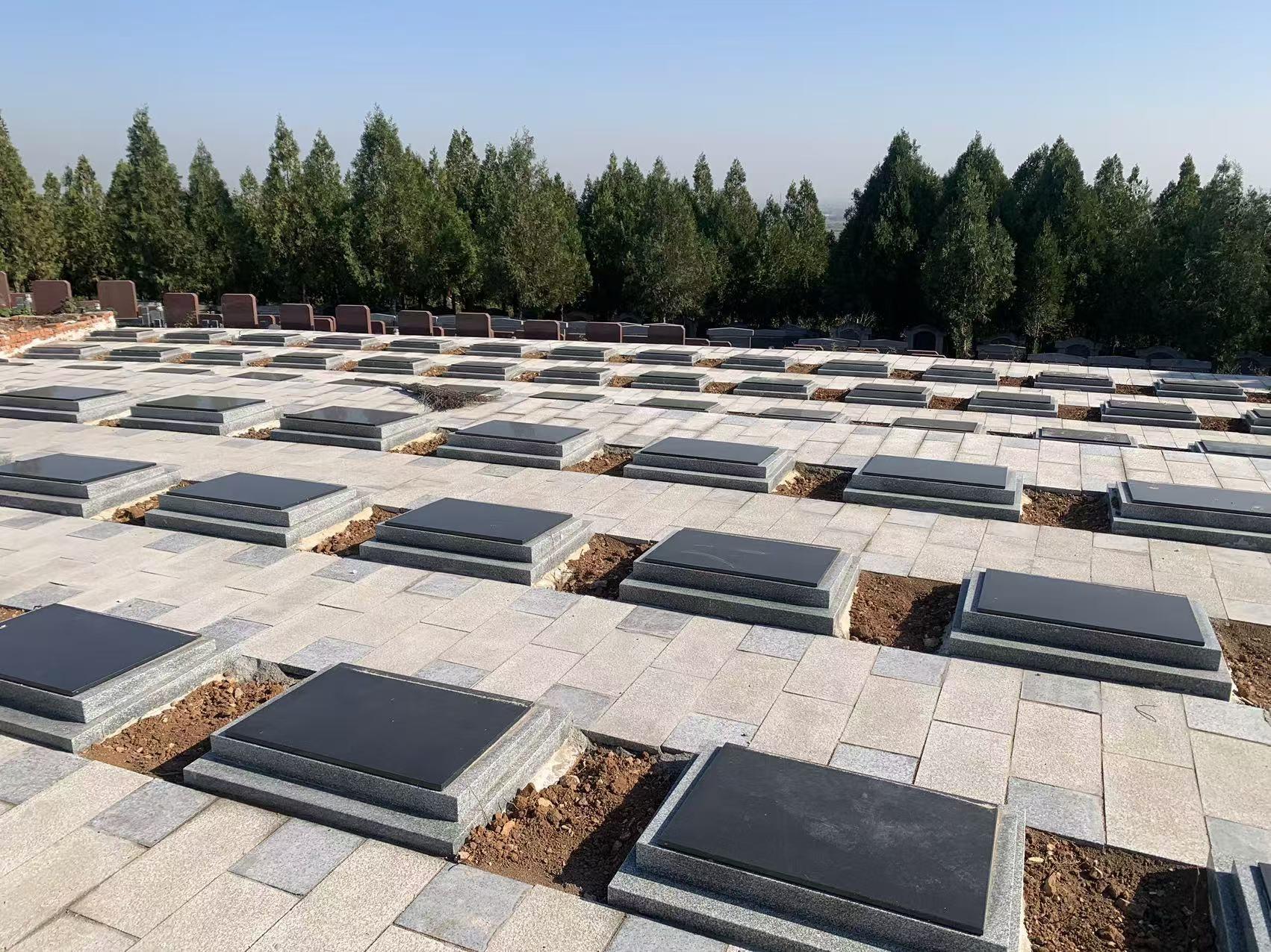蚌埠市城市公益性公墓园区图片