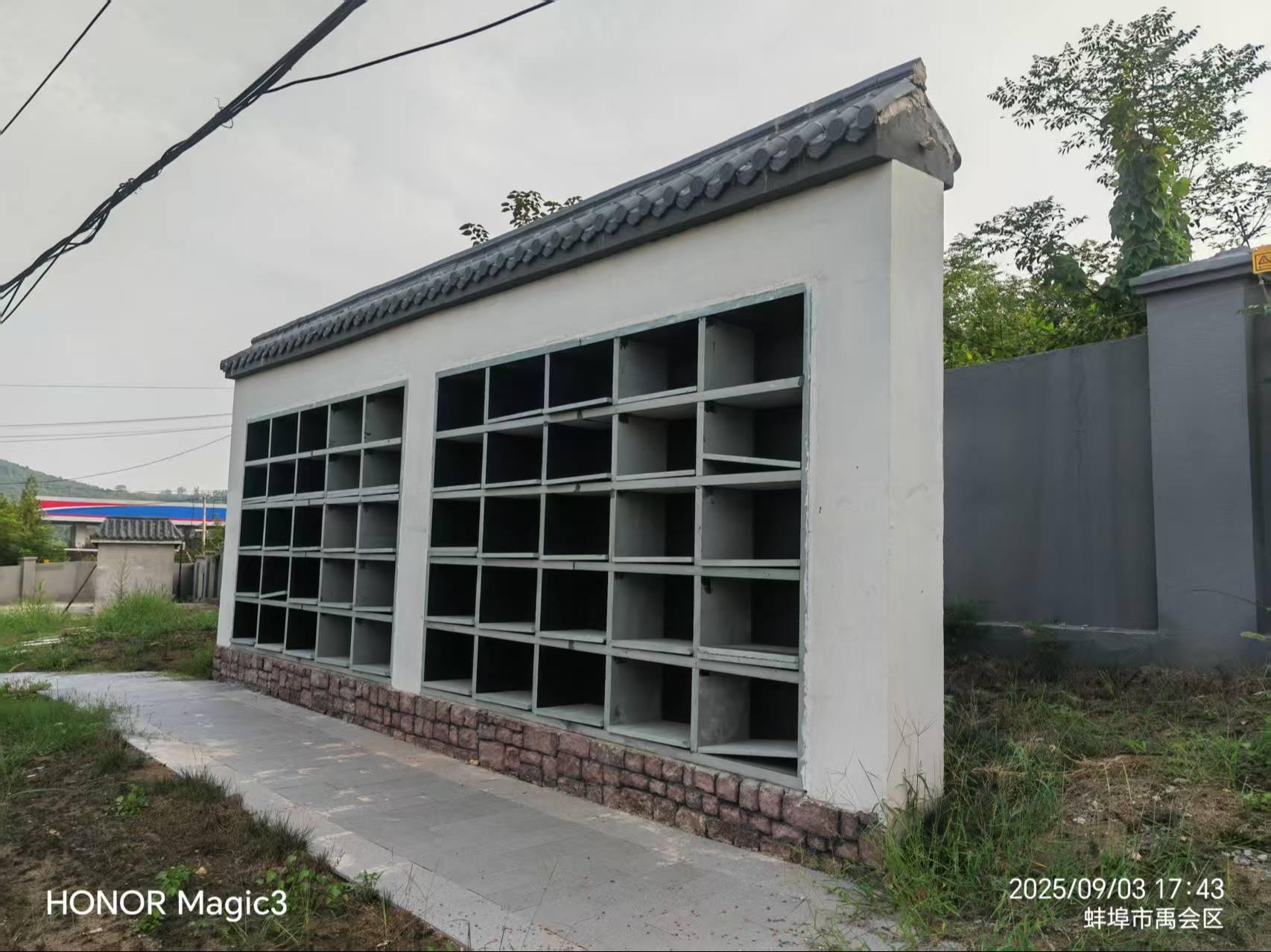 蚌埠市城市公益性公墓园区图片