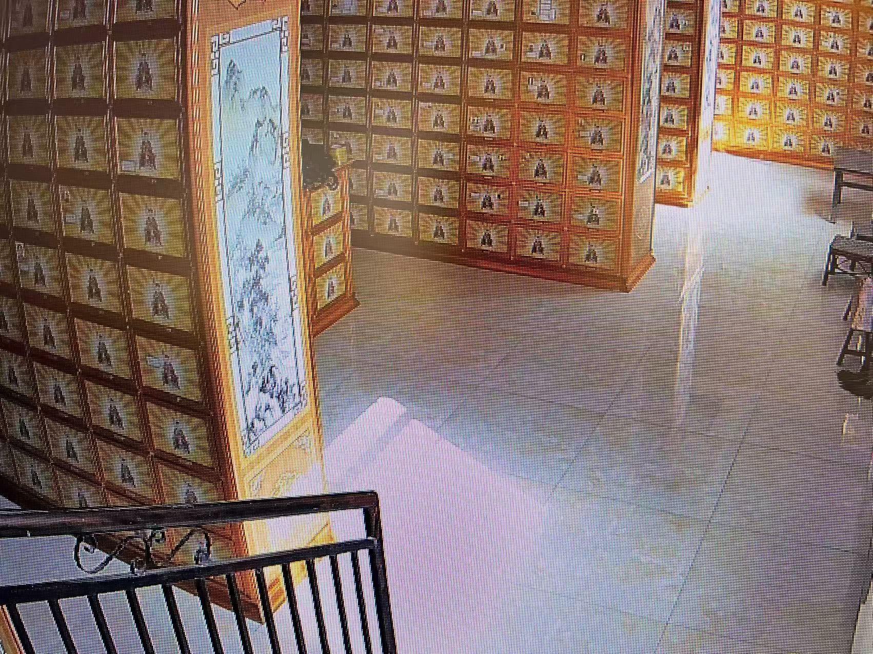 泸水市城市公益性骨灰堂园区图片