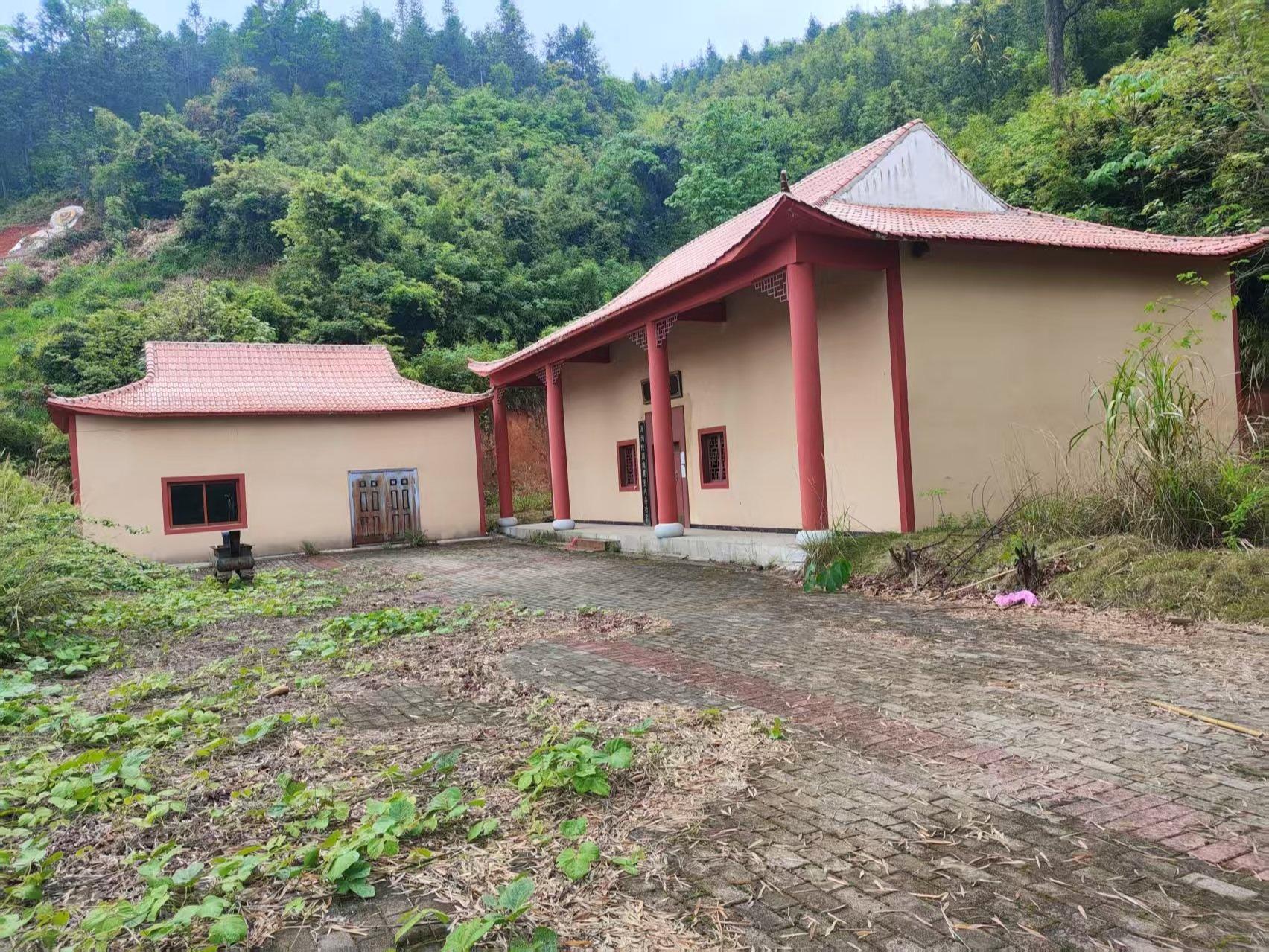 赣州市赣县区长洛乡中坑福泽堂园区图片