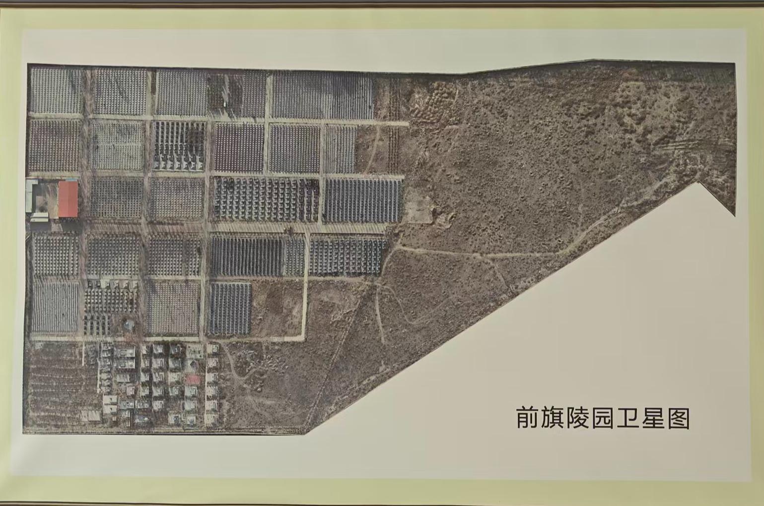 乌拉特前旗乌拉山陵园
