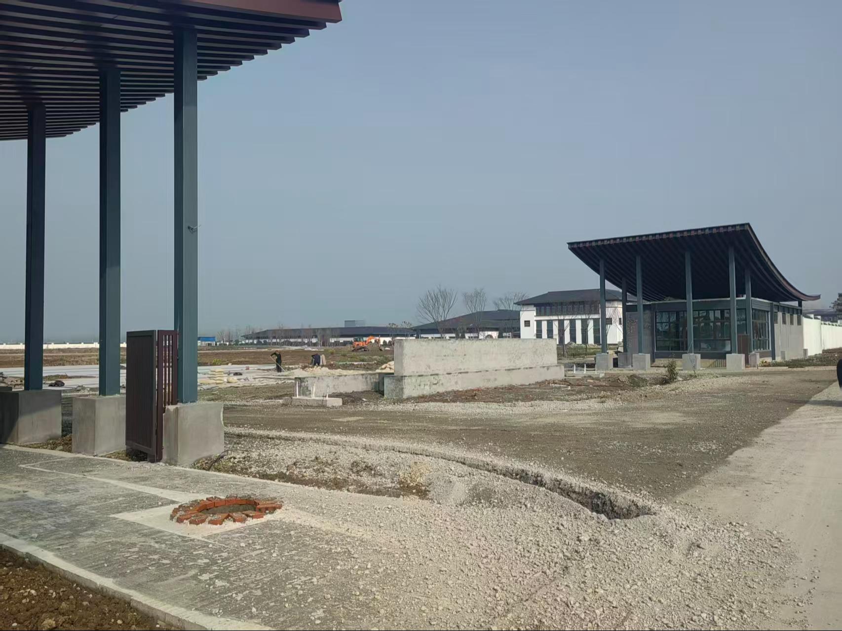 上蔡县城市公益性公墓