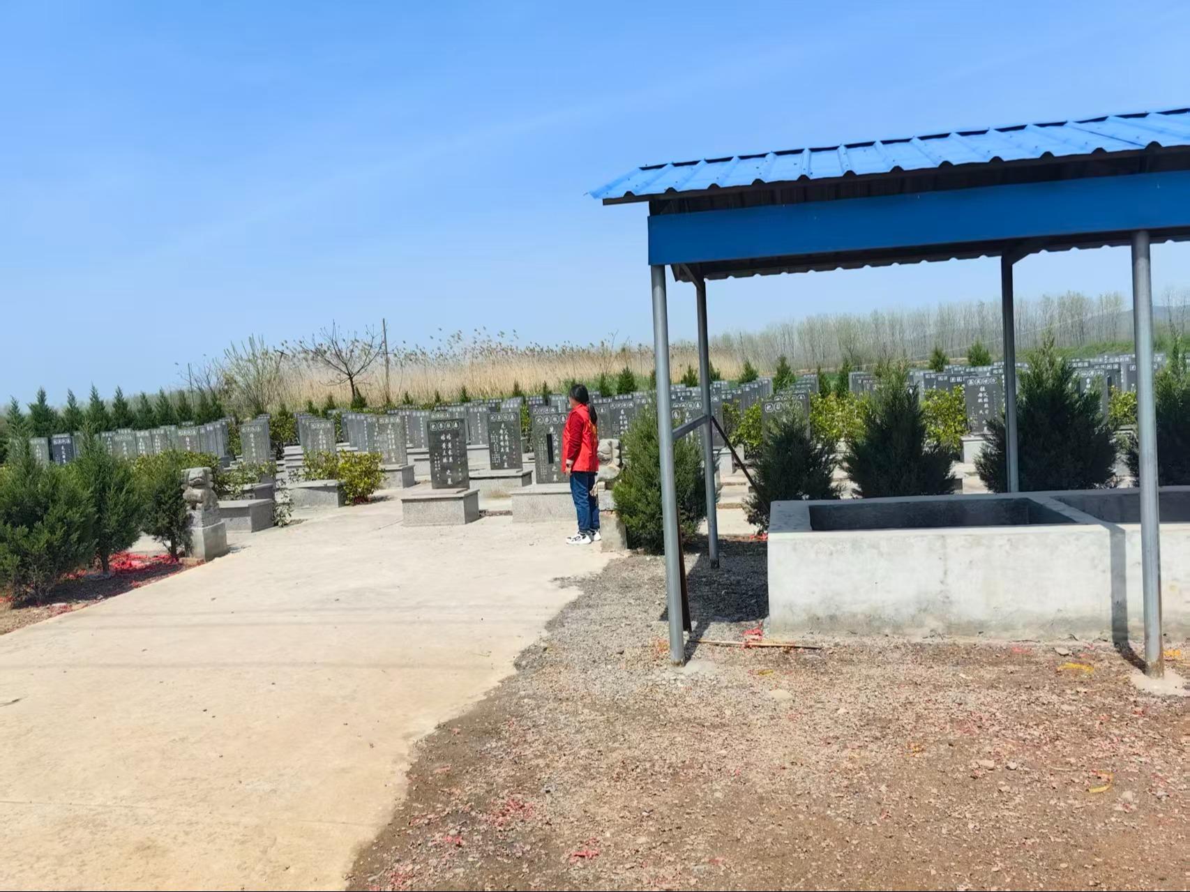 滁州市全椒县大墅镇石庄公益性公墓园区图片