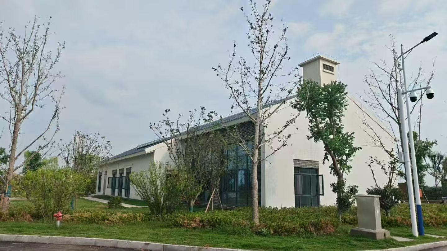 太和县城市公益性公墓园区图片