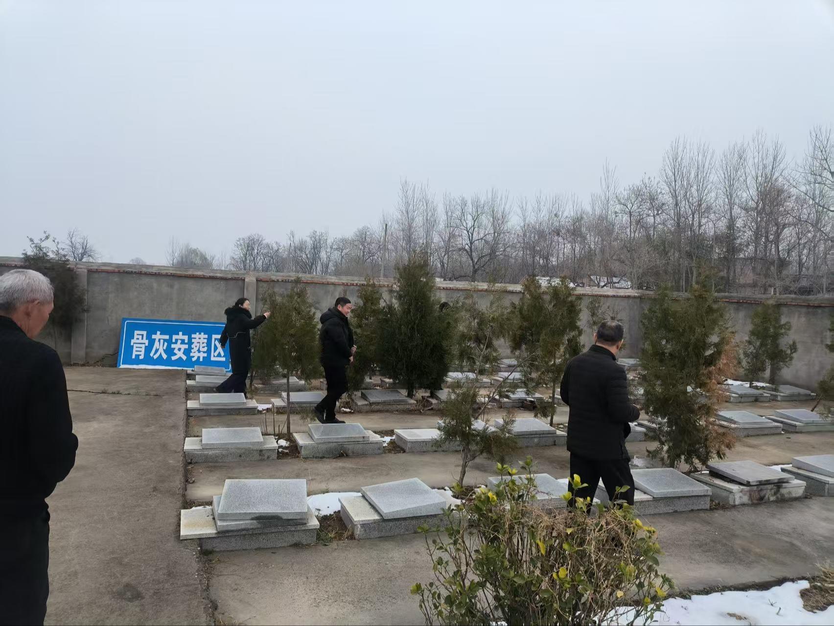 太和县双庙镇公益性公墓园区图片