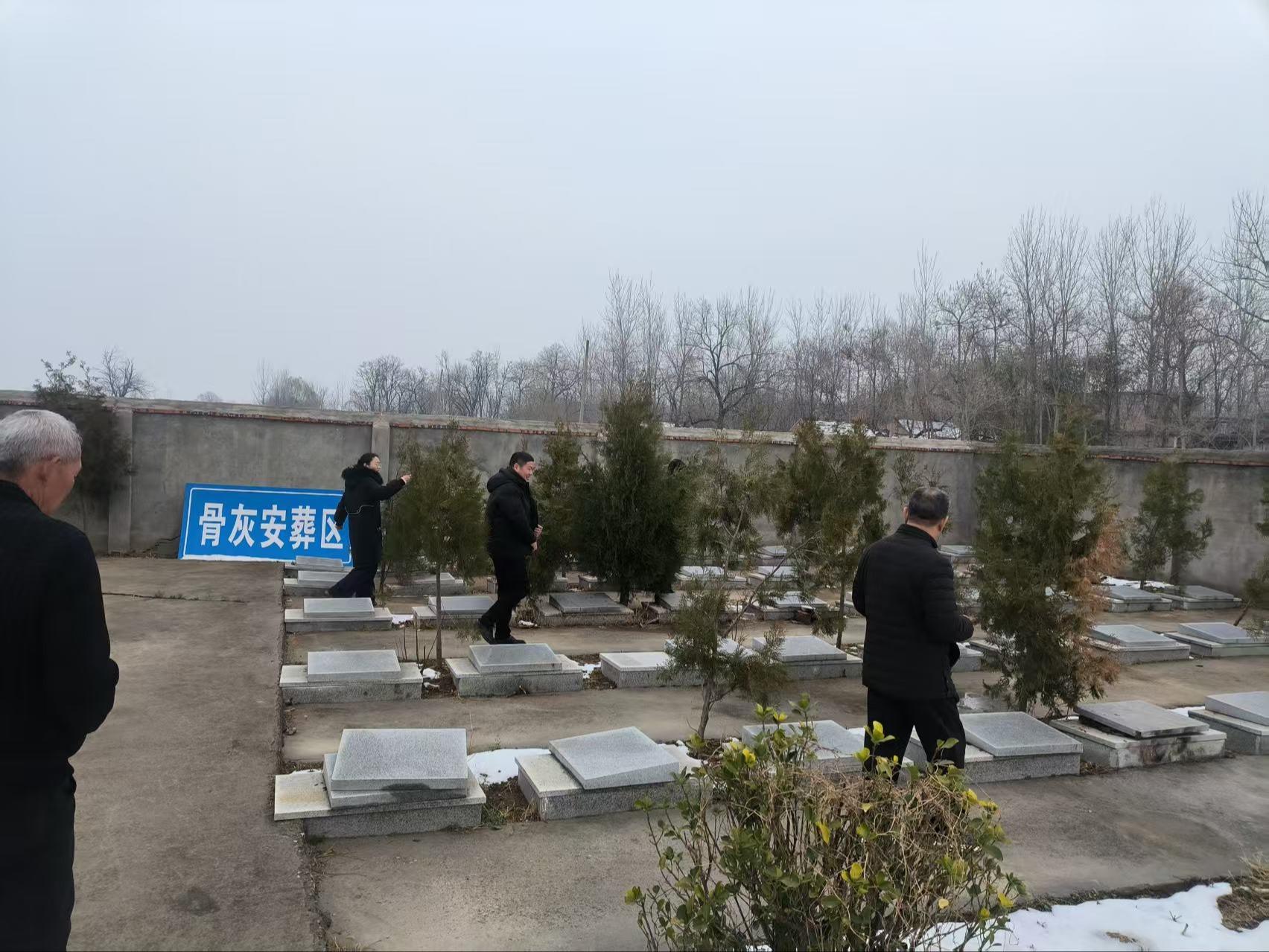 太和县双庙镇公益性公墓园区图片