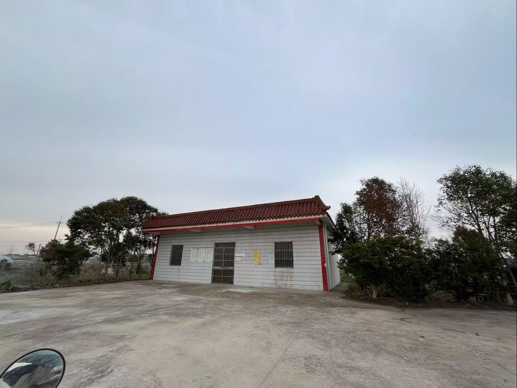 海门区余东镇戴青山公墓园区图片