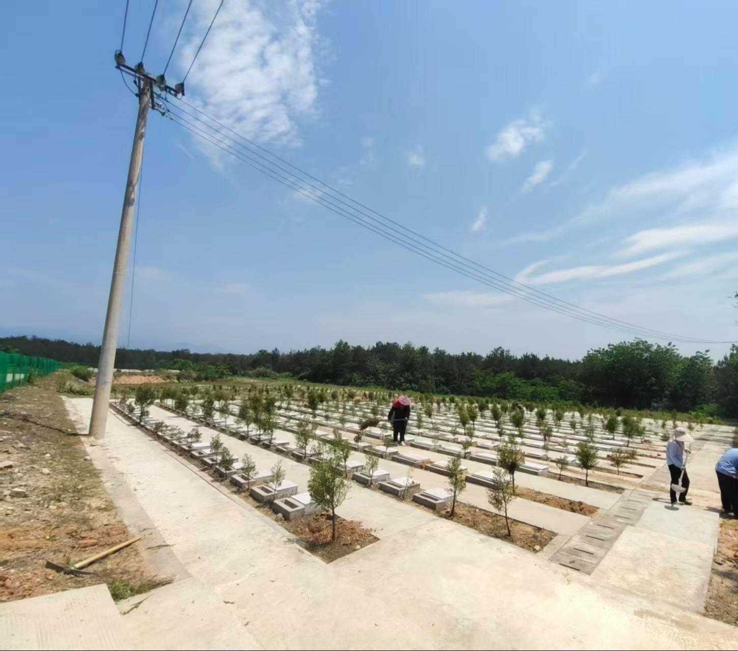 新仓镇河北公墓