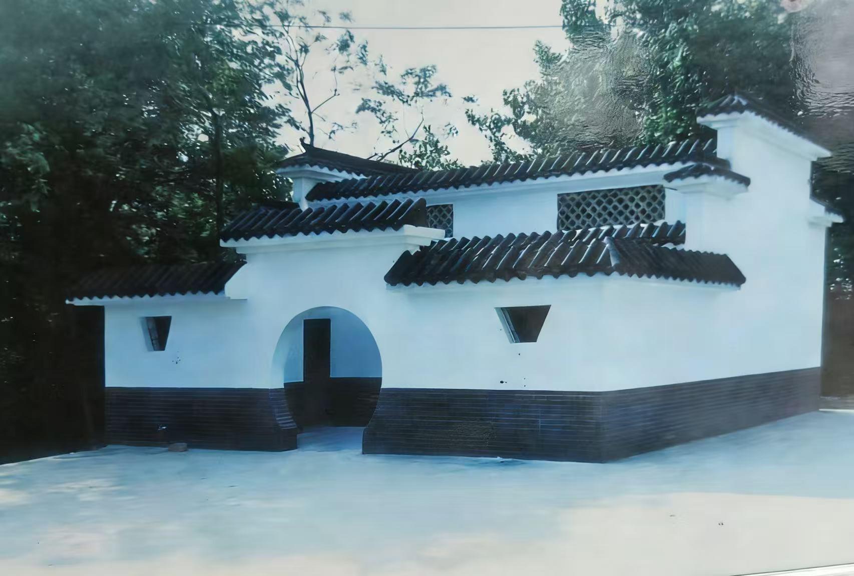 聚龙陵园园区图片