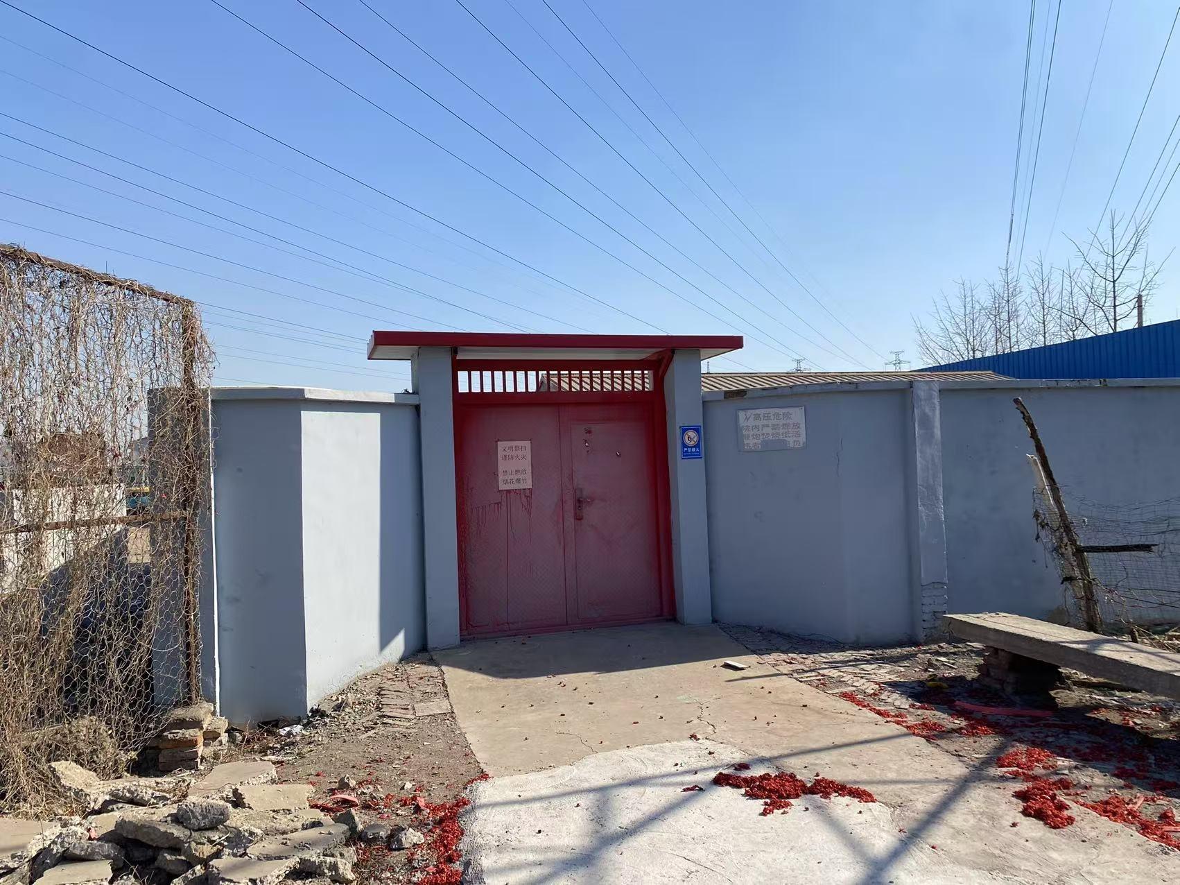 天津市宁河区建国村骨灰堂园区图片